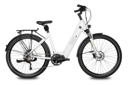 BMZ City 10G Deore (Brose 725Wh) White - 44cm