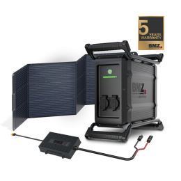 BMZ POWER2GO WORK Bundle + Solar 200W + Controller