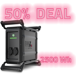 BMZ POWER2GO WORK 2.5kW Powerstation