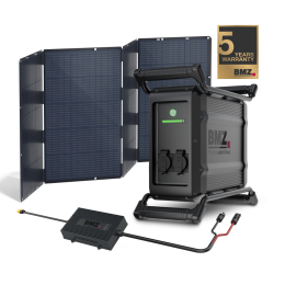 BMZ POWER2GO WORK Bundle + Solar 400W + Controller