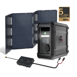 BMZ POWER2GO LIFE 2,5kW Solar-Set 400W