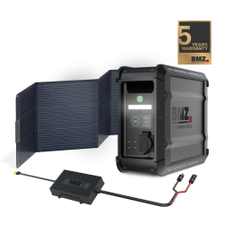 BMZ POWER2GO LIFE Bundle + Solar 200W + Controller