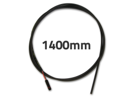 Brose Kabelsatz Vorderlicht PVC frei 1400mm 23994-11