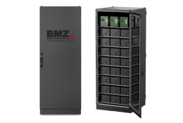 BMZ POWER2RAXX Indoor Metalltür 204kWh