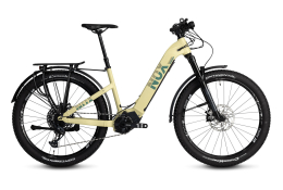 Nox Hybrid XC Tour Deep Entry Expert (BMZ RS 650Wh) almond - 27,5" L/48,0cm