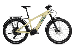 Nox Hybrid XC Tour Comp (BMZ RS 650Wh) almond - 27,5" L/48,0cm