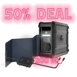  BMZ POWER2GO LIFE 2,5kW Solar-Set 200W
