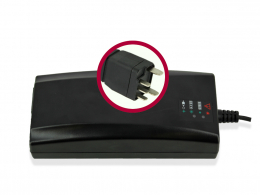 Charger Derby Cycle Li-Ion 42V 4A blade contact 36968