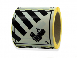 Dangerous goods lables 