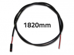 Brose Cable set tail light PVC free 1820mm 23995-11