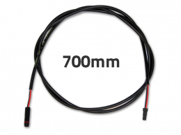 Brose Kabelsatz Rücklicht PVC frei 700mm 23995-8