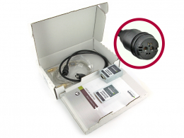 USB2CAN Adapterset Rosenbergerstecker 39364