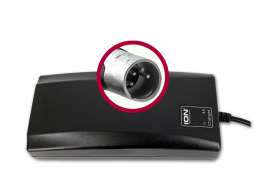 Charger Accell Li-Ion 36V 4A Plug XLR 4-pin 24683