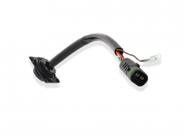 Cable set Brose battery connection cable Eukutec AS to Rosenberger with wake 181,5mm 23993-22