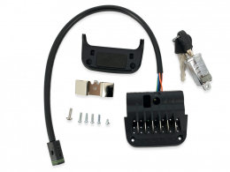 Montageset Akku UR-V7 (ohne Nuvinci) schwarz 40795