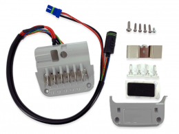 Montageset Akku UR-V7 (mit Nuvinci) hellgrau glänzend 30795-5