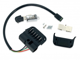 Montageset Akku UR-V7 (ohne Nuvinci) schwarz 30795