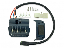 Mounting set battery (without Nuvinci) grey gloss UR-V7 30795-3