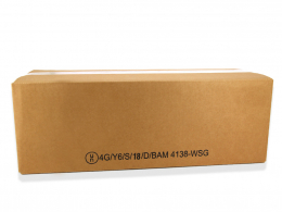 20 x Dangerous goods box for one battery 17652