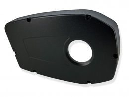 BMZ Brose Motor Abdeckung links schwarz 26414-2