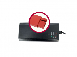Charger BMZ Li-Ion 42V 2A 4-pin plug 39029