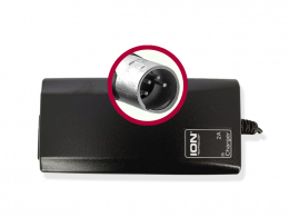 Charger Accell Li-Ion 36V 2A plug XLR 4-pin 28947-3