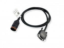 Adapter Kabel USB2CAN Hirschmann(8-polig) Stecker 36V 607404