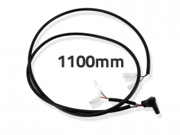 BMZ RS light cable front + rear light 1200mm 34907