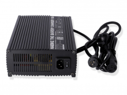 Charger BMZ Li-Ion 58,8V 10A plug Rosenberger 37079