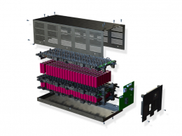Helios Power-Battery Module