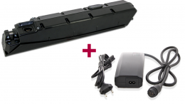 Bundle Brose down tube battery (27345-03) + charger (24555-1) 28007-03