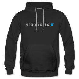 NOX Premium Hoodie unisex (Schwarz)