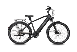 BMZ Trekking 10G Deore (Brose 725Wh) Black -52cm