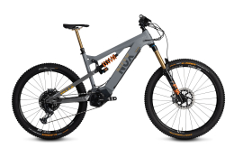 Nox Hybrid Enduro 7.1 Comp (BMZ RS 650Wh) smoke - 29"V/27,5"H M/43,2cm