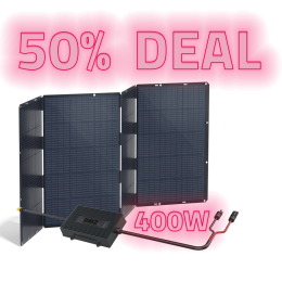BMZ Solarpanel 400 Watt + Controller