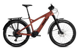 Nox Hybrid XC Tour Comp (BMZ RS 650Wh) terra - 27,5" S/39,5cm