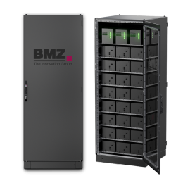 BMZ POWER2RAXX Indoor Metalltür 204kWh