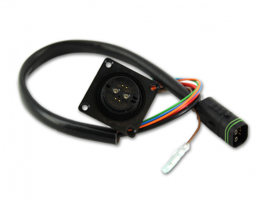 Kabelsatz Brose Akku Anschlusskabel Eukutec AS auf Rosenberger mit Wake 420mm 23993-23