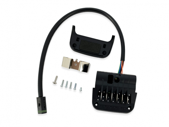Mounting set battery UR-V7 (without Nuvinci) black matt 40795-1
