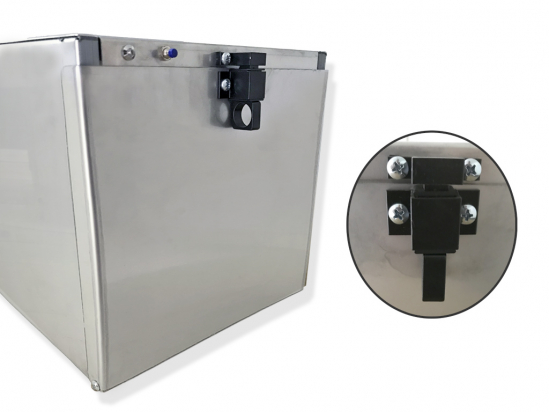 BMZ protection box small with fast lock
