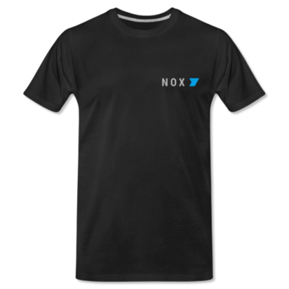 NOX Men‘s T-Shirt (Schwarz)