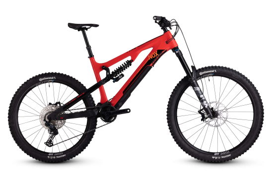 HELIUM ENDURO 7.1 / 58 Nm in Chilli