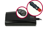 12V mobil Kfz. Ladegerät BMZ Li-Ion 42V 2A Stecker Rosenberger 31733