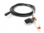 Kabelsatz Display ROTWILD mit Wake + Connect C 40168