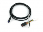 Kabelsatz Display ROTWILD mit Wake + Connect C 40168