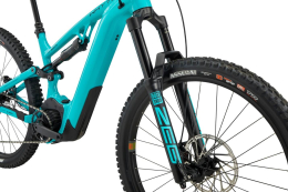 WHYTE E160 S 29er (Bosch CX 750Wh) Turquoise - 29" M/42cm