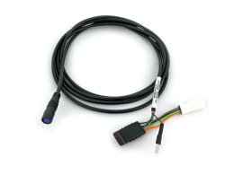 Kabelsatz Display ROTWILD mit Wake + Connect C 40168