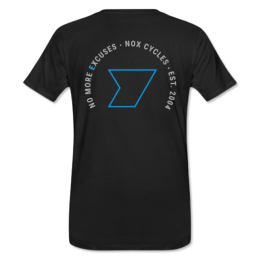 NOX Men‘s T-Shirt (black)